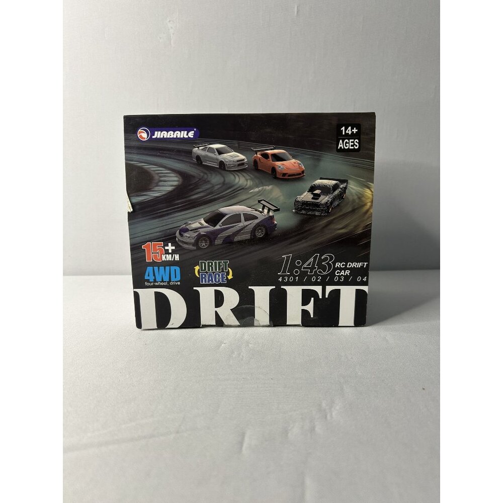 1:43 Scale RC Drift Car 4WD Model